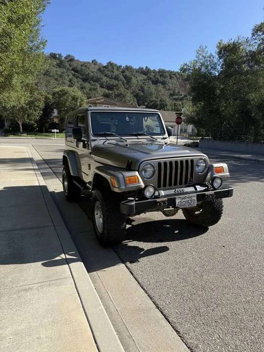 2003 Jeep TJ Wrangler - Image 3 of 15
