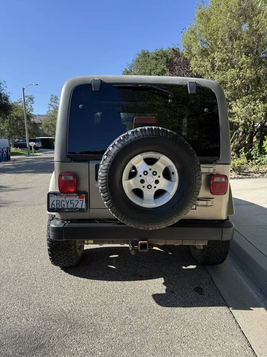 2003 Jeep TJ Wrangler - Image 5 of 15