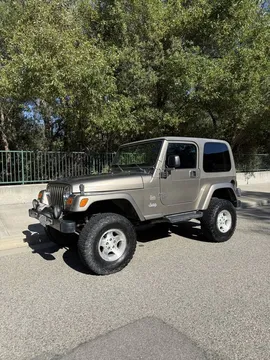 2003 Jeep Wrangler Sahara