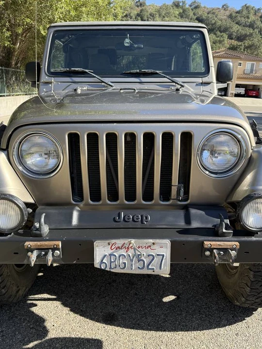 2003 Jeep TJ Wrangler - Image 8 of 15