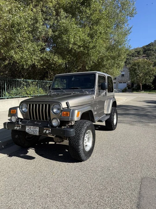 2003 Jeep TJ Wrangler - Image 2 of 15