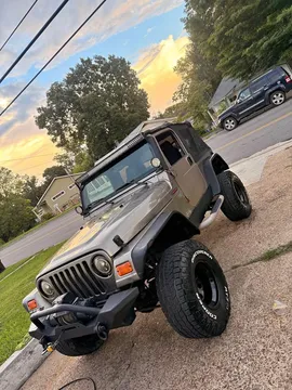 2003 Jeep Wrangler Sahara TJ