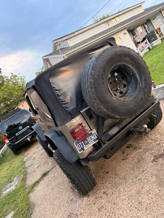2003 Jeep TJ Wrangler - Image 3 of 7