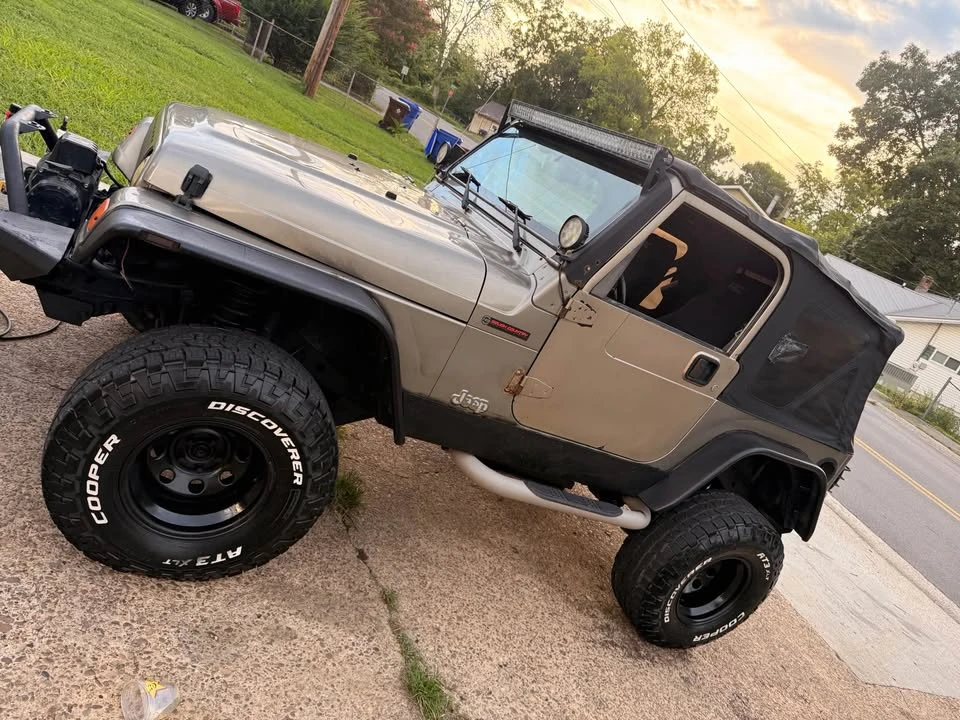 2003 Jeep TJ Wrangler - Image 2 of 7