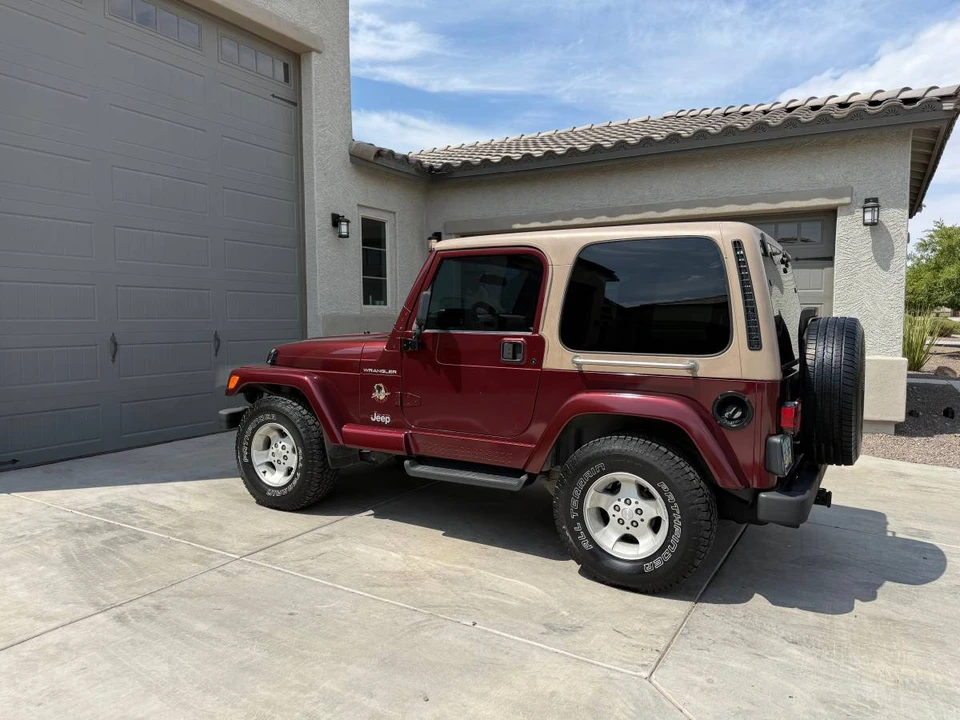 2003 Jeep TJ Wrangler - Image 3 of 12