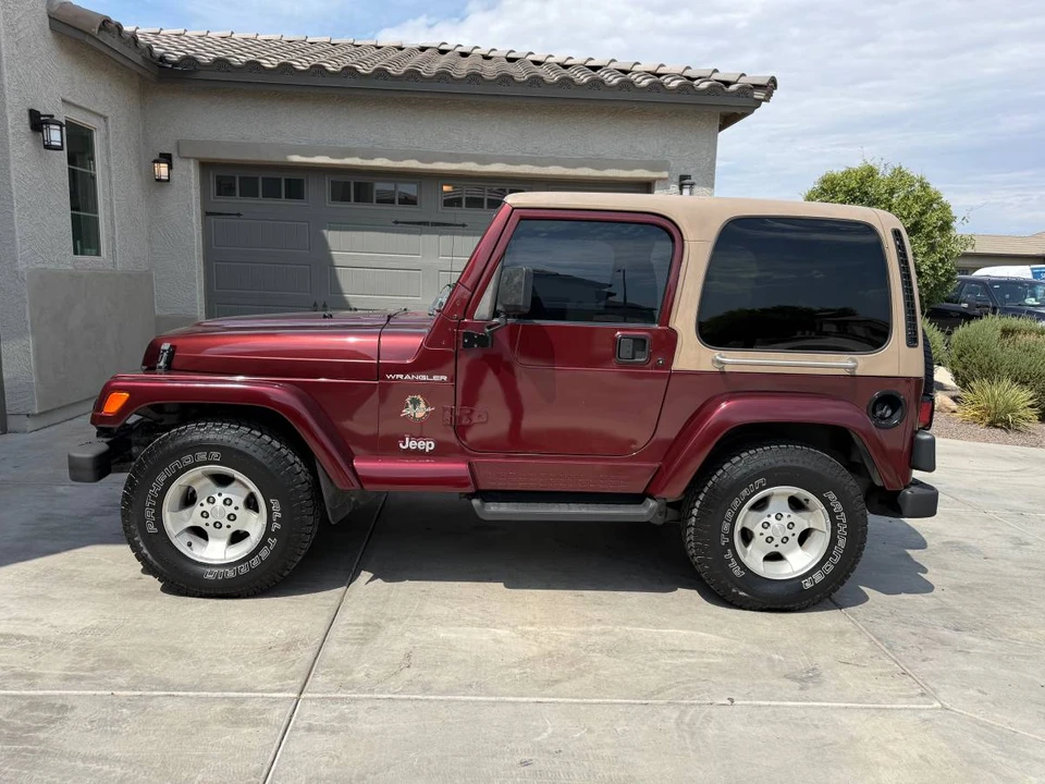 2003 Jeep TJ Wrangler - Image 2 of 12