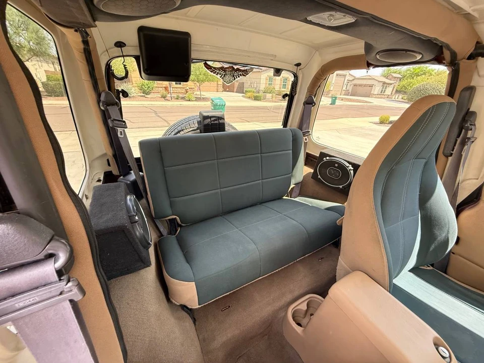 2003 Jeep TJ Wrangler - Image 11 of 12