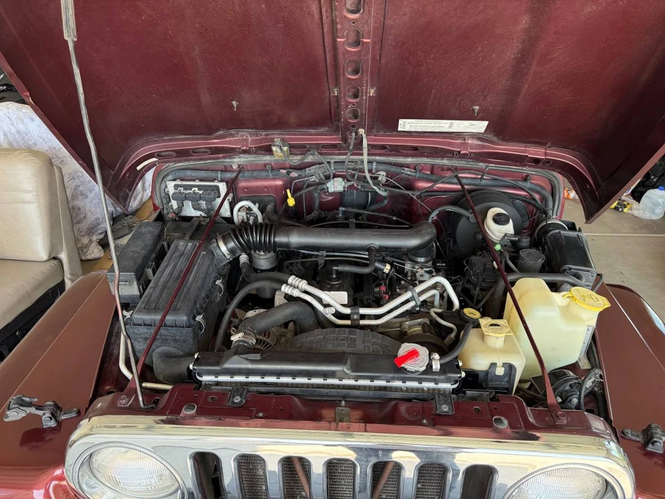 2003 Jeep TJ Wrangler - Image 12 of 12