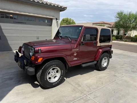 2003 Jeep Wrangler Sahara