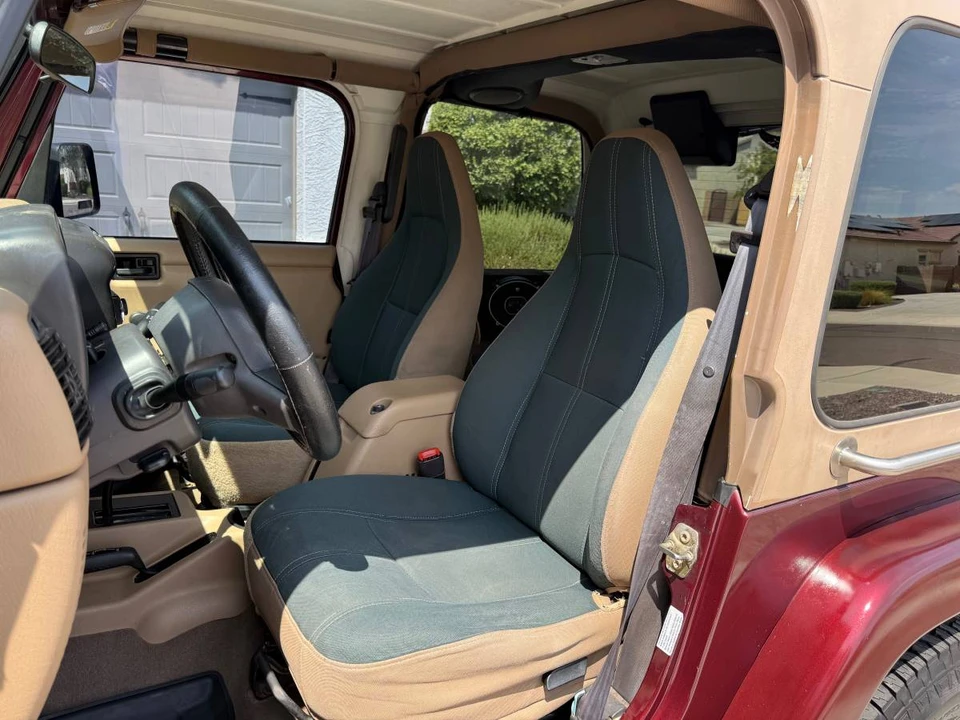 2003 Jeep TJ Wrangler - Image 8 of 12