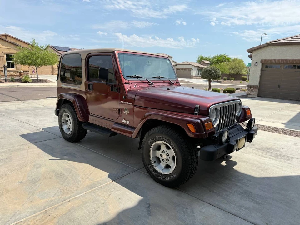 2003 Jeep TJ Wrangler - Image 6 of 12