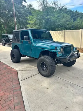 2003 Jeep Wrangler Sarah