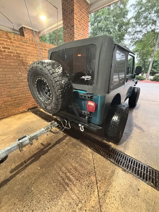 2003 Jeep TJ Wrangler - Image 9 of 9