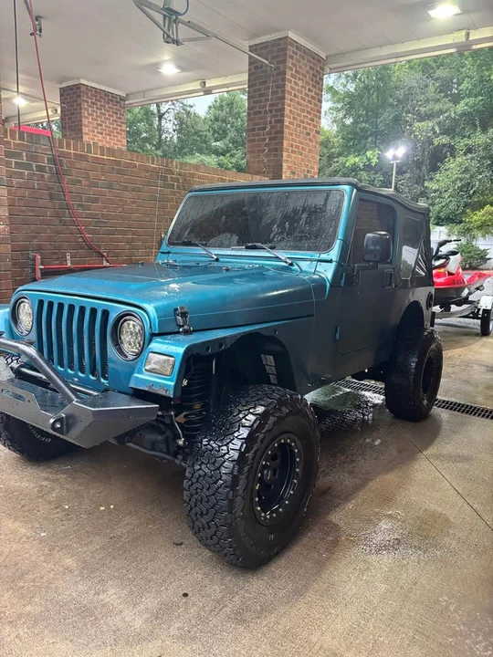 2003 Jeep TJ Wrangler - Image 4 of 9