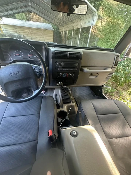 2003 Jeep TJ Wrangler - Image 4 of 12