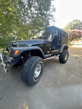 2003 Jeep Wrangler Silver