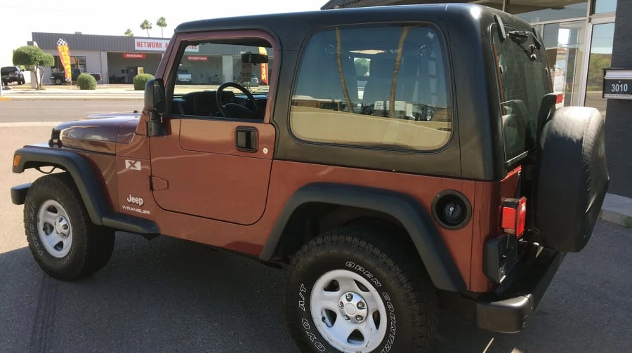 2003 Jeep TJ Wrangler - Image 2 of 6