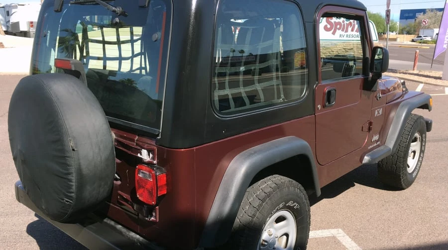 2003 Jeep TJ Wrangler - Image 3 of 6