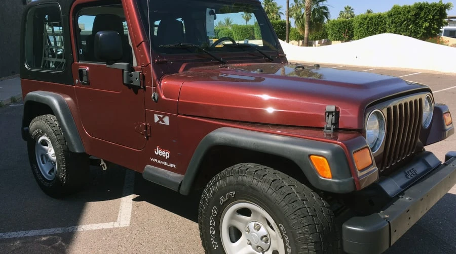 2003 Jeep TJ Wrangler - Image 6 of 6