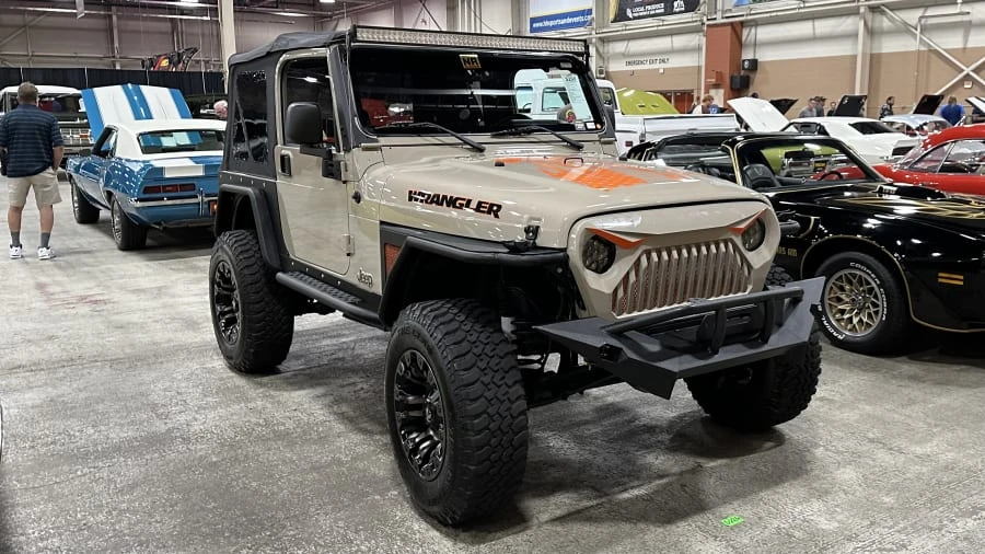 2003 Jeep TJ Wrangler - Image 3 of 5