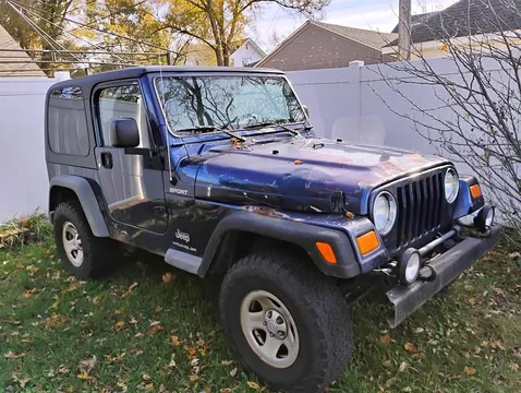 2003 Jeep Wrangler Sport