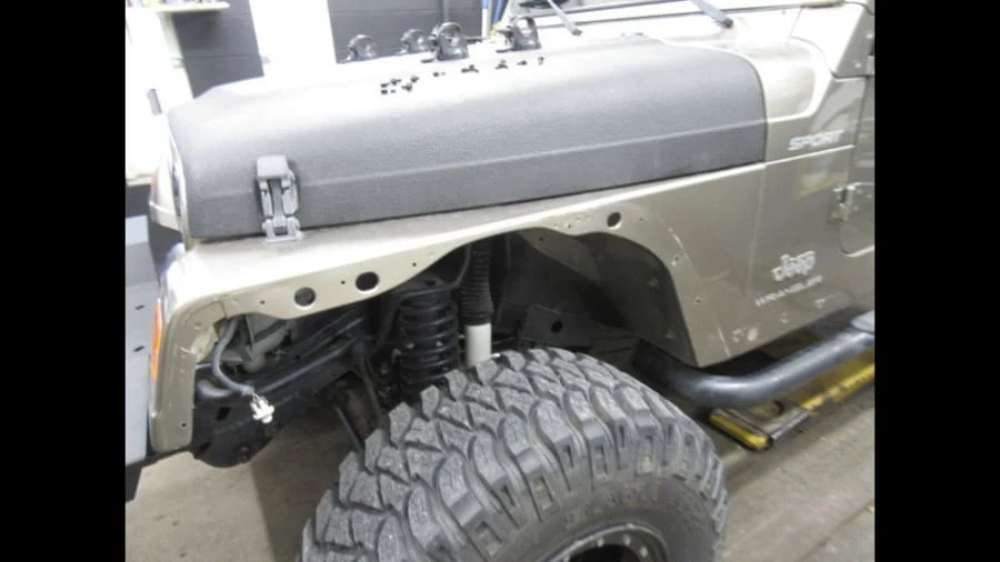 2003 Jeep TJ Wrangler - Image 10 of 31