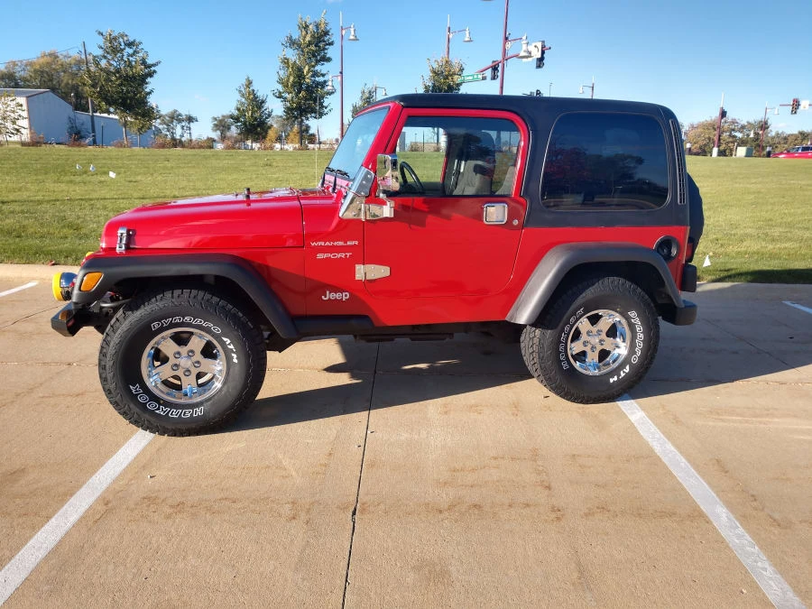 2003 Jeep TJ Wrangler - Image 2 of 12