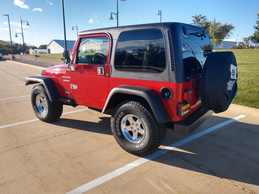 2003 Jeep TJ Wrangler - Image 3 of 12