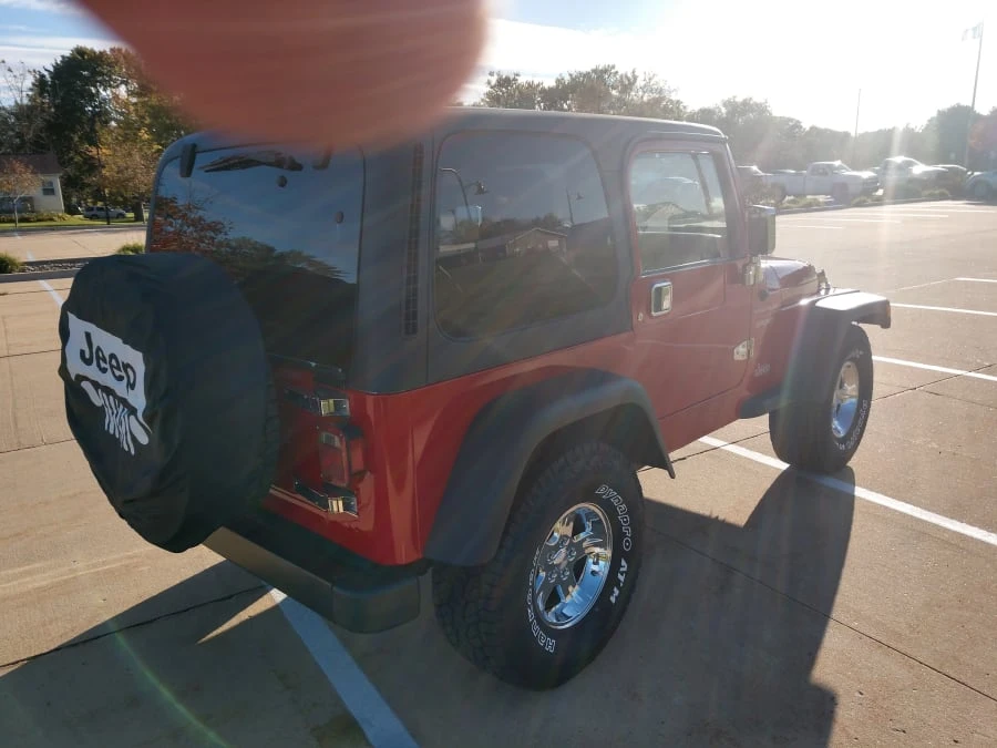 2003 Jeep TJ Wrangler - Image 10 of 12