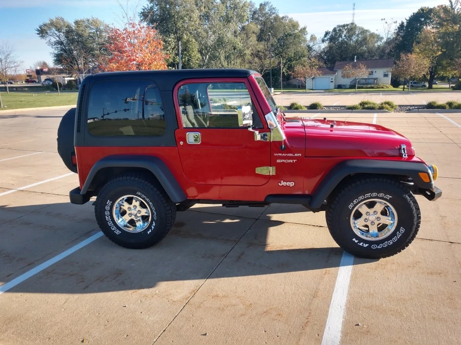 2003 Jeep TJ Wrangler - Image 11 of 12