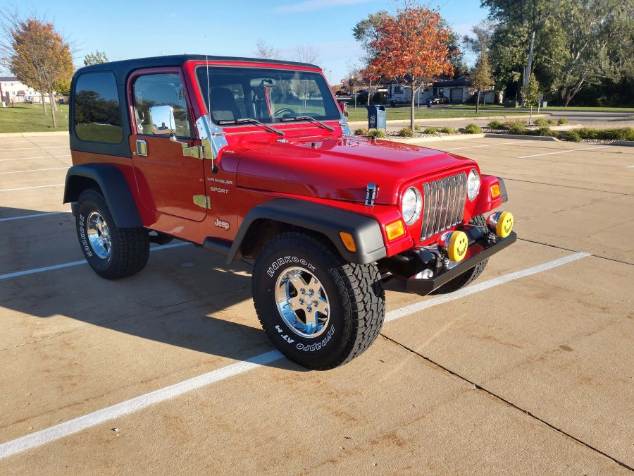 2003 Jeep TJ Wrangler - Image 12 of 12