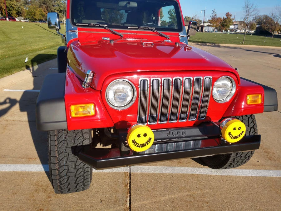 2003 Jeep TJ Wrangler - Image 9 of 12