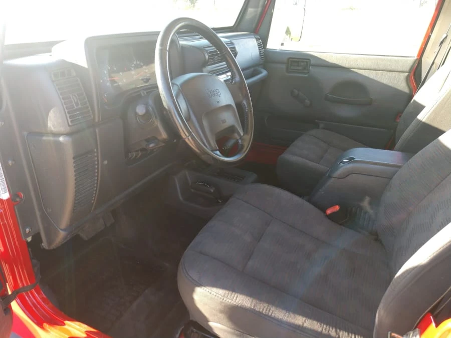 2003 Jeep TJ Wrangler - Image 4 of 12