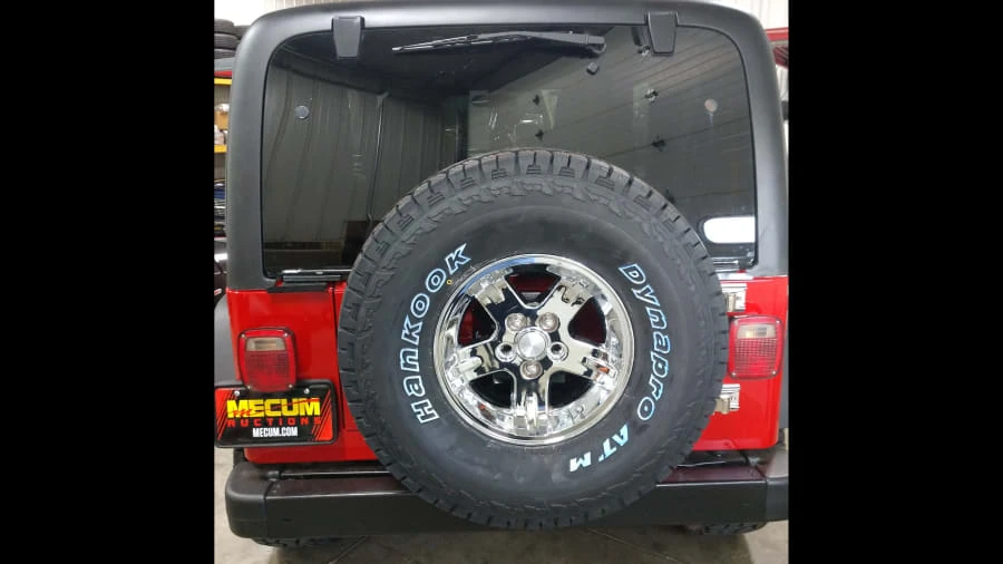 2003 Jeep TJ Wrangler - Image 8 of 12