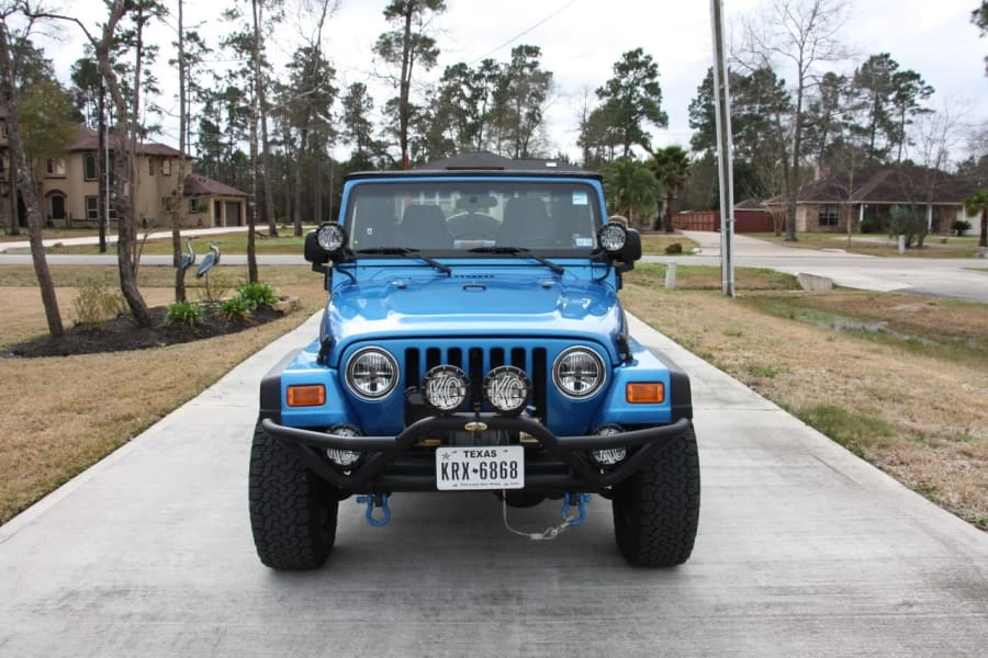 2003 Jeep TJ Wrangler - Image 12 of 12