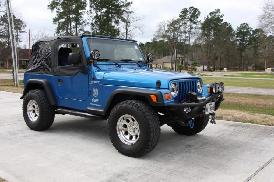2003 Jeep TJ Wrangler - Image 2 of 12
