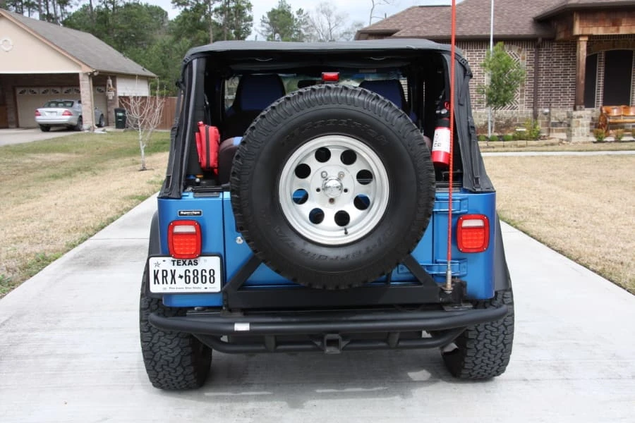 2003 Jeep TJ Wrangler - Image 11 of 12
