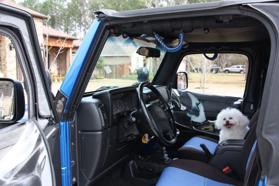 2003 Jeep TJ Wrangler - Image 4 of 12