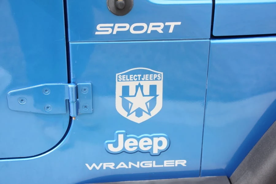 2003 Jeep TJ Wrangler - Image 7 of 12
