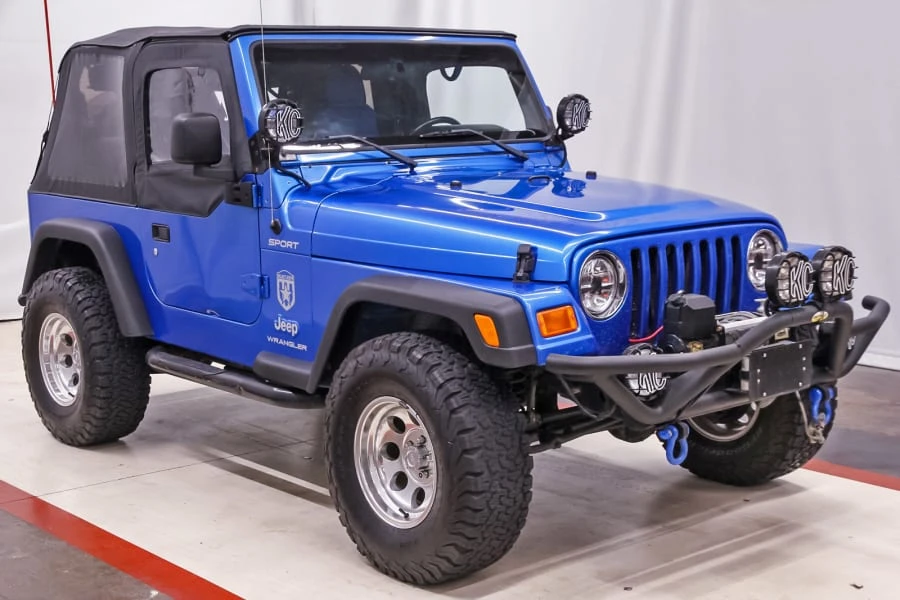 2003 Jeep TJ Wrangler - Image 10 of 10