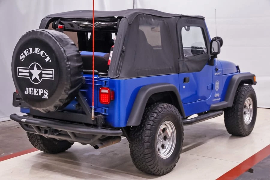 2003 Jeep TJ Wrangler - Image 9 of 10