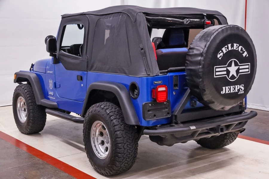 2003 Jeep TJ Wrangler - Image 2 of 10