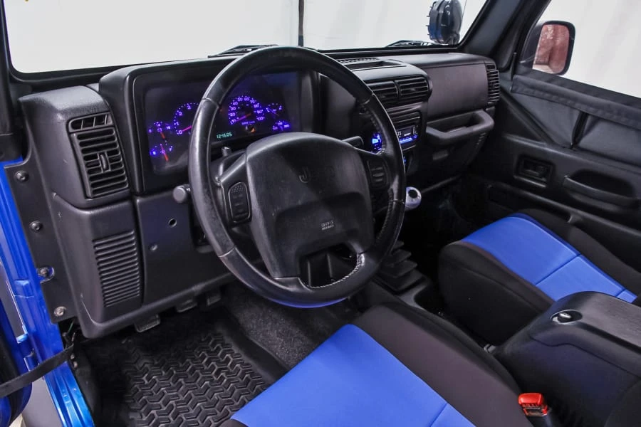 2003 Jeep TJ Wrangler - Image 3 of 10