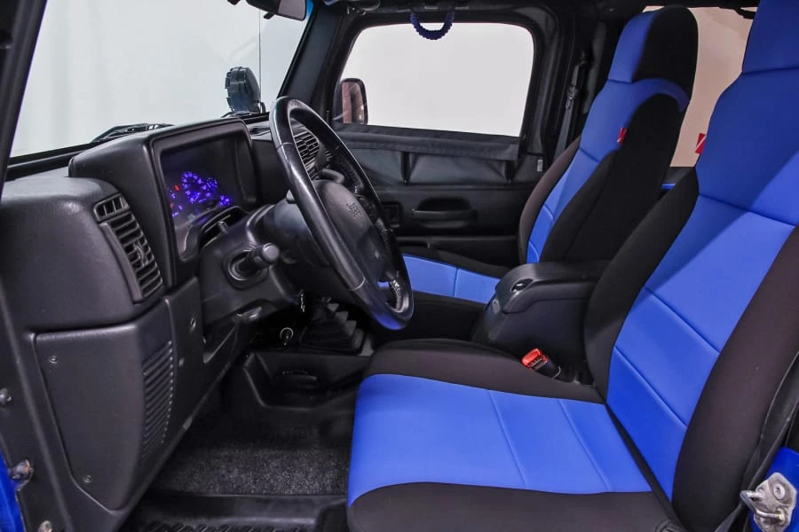 2003 Jeep TJ Wrangler - Image 4 of 10