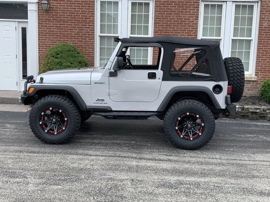 2003 Jeep TJ Wrangler - Image 2 of 7