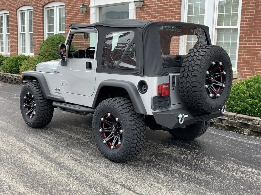2003 Jeep TJ Wrangler - Image 3 of 7