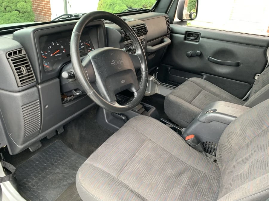 2003 Jeep TJ Wrangler - Image 4 of 7