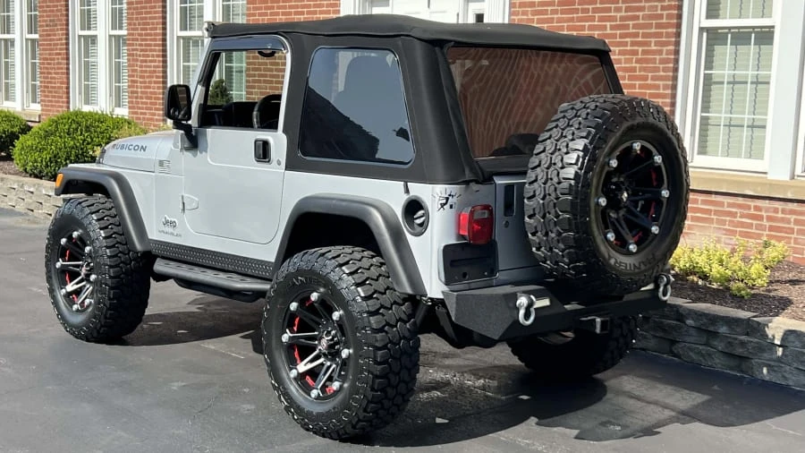2003 Jeep TJ Wrangler - Image 3 of 10
