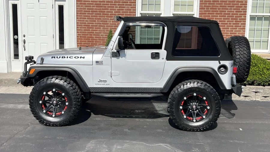 2003 Jeep TJ Wrangler - Image 2 of 10