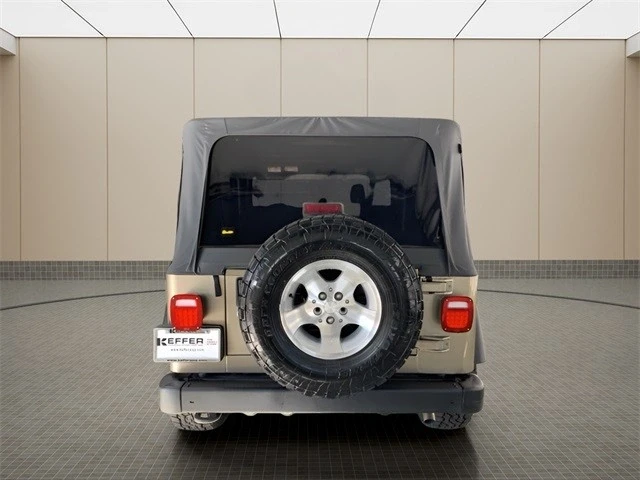 2003 Jeep TJ Wrangler - Image 4 of 21